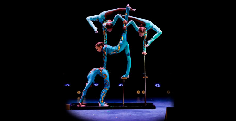 <h2>«Грация»</h2>Народный цирковой коллектив